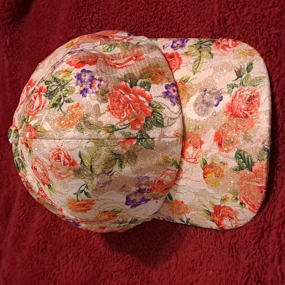 Womens Cute Blingy Cap